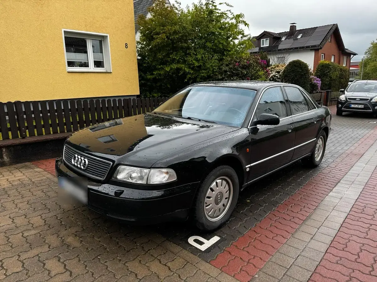 Gebraucht Audi A8 Design 299 PS (219 kW) 1994 Schwarz Limousine