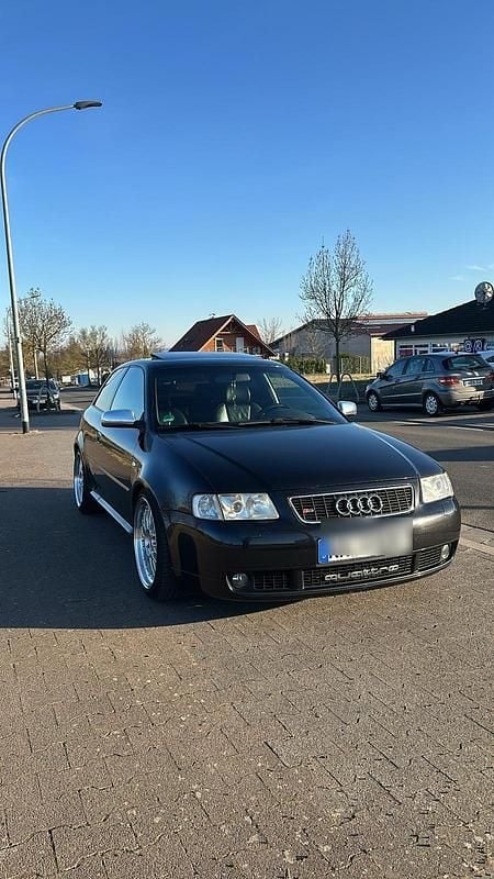 Schwarz Gebraucht 1999 Audi S3 Kleinwagen | 6.500 € (Fairer Preis) - Bild 1/4