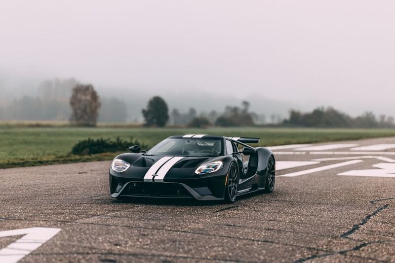 Gebraucht Ford GT 655 PS (481 kW) 2018 Schwarz Coupé