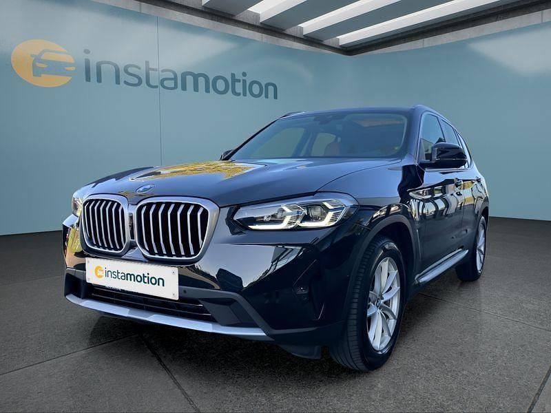 Schwarz Gebraucht 2024 BMW X3 SUV | 48.549 € (Fairer Preis) - Bild 1/4