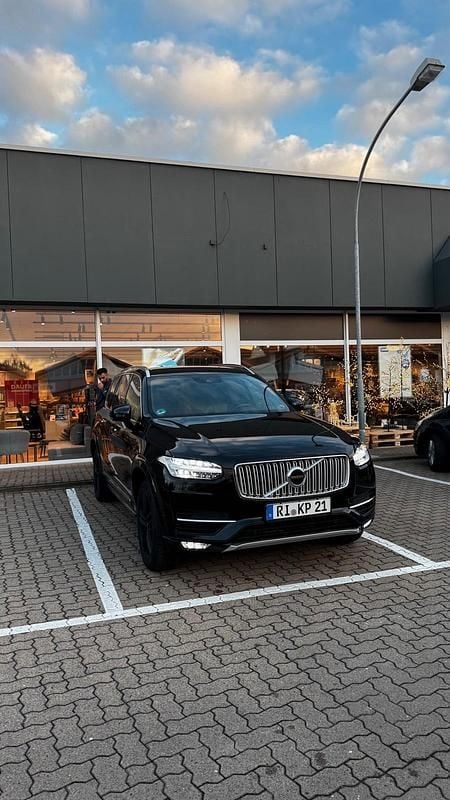 Gebraucht Volvo XC90 235 PS (172 kW) 2017 Schwarz SUV