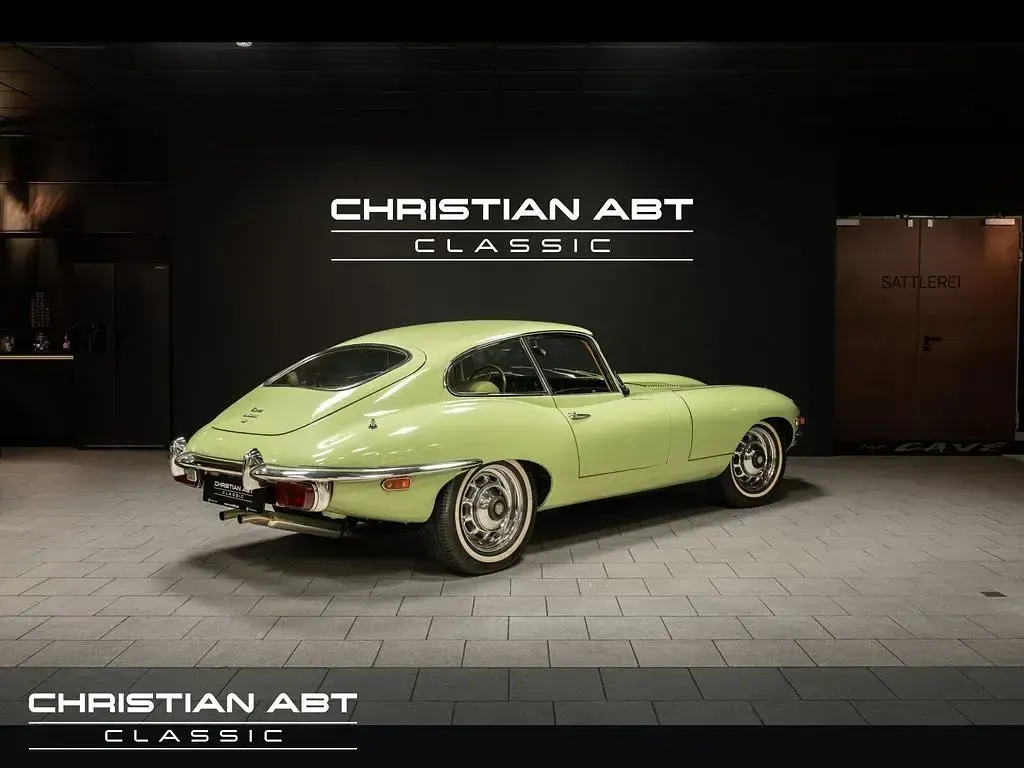 Gebraucht Jaguar E-Type 269 PS (197 kW) 1969 Grün Coupé