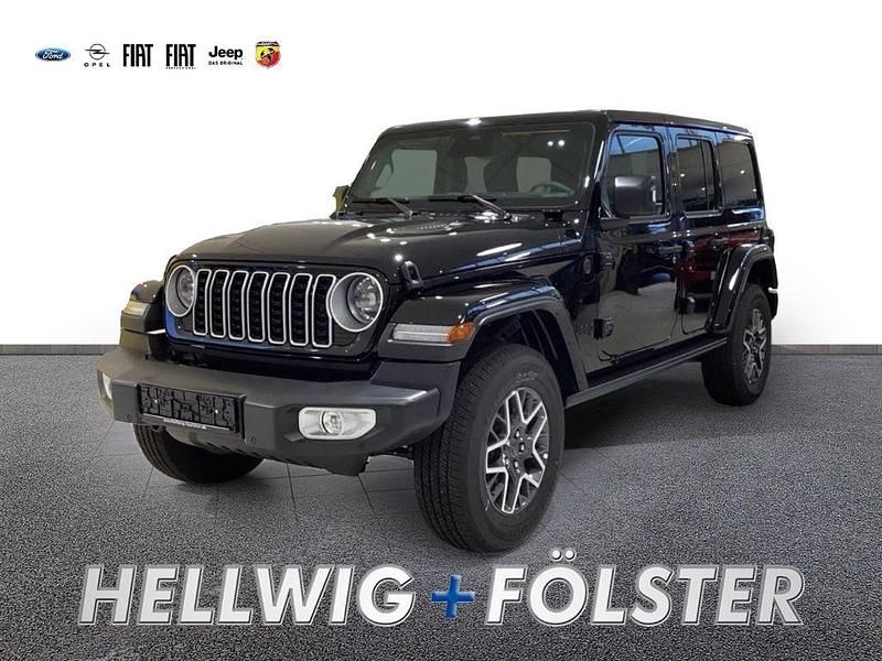 Neu Jeep Wrangler Sahara 272 PS (200 kW) 2025 Schwarz SUV