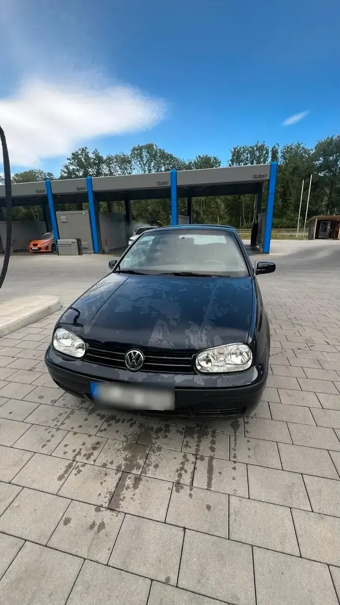 Gebraucht VW Golf Cabriolet 116 PS (85 kW) 2001 Blau Cabrio