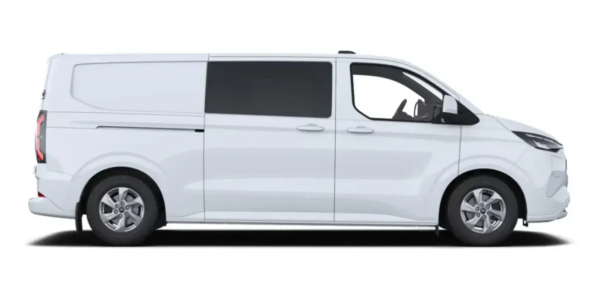 Neu Ford E-Transit Limited 160 kW (218 PS) 2026 Frozen white Van