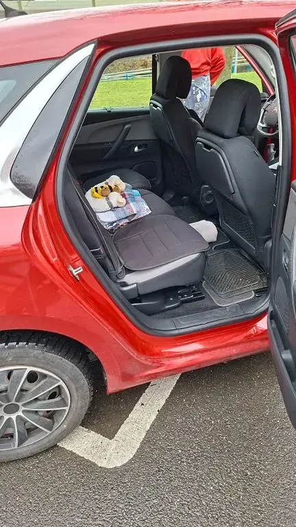 Gebraucht Citroën C4 Picasso Start 120 PS (88 kW) 2016 Rot Van / Kleinbus