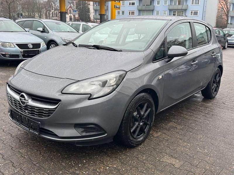 Gebraucht Opel Corsa Edition 90 PS (66 kW) 2016 Grau Limousine