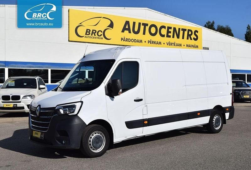 Weiß Gebraucht 2021 Renault Master Van | 15.701 € (Superpreis) - Bild 1/4