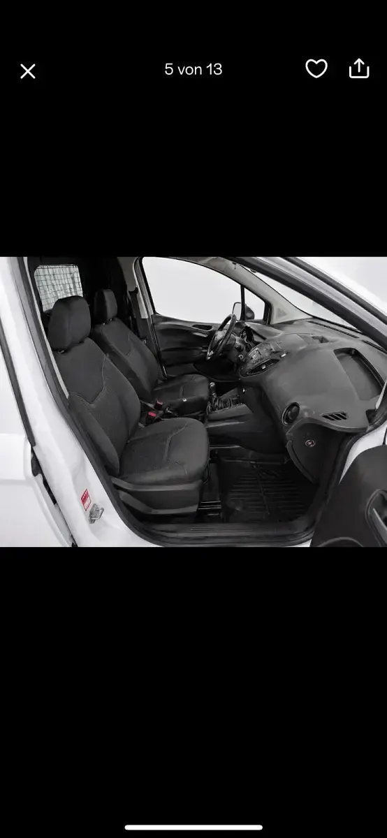 Usata Ford Transit 2023 Bianco Berlina