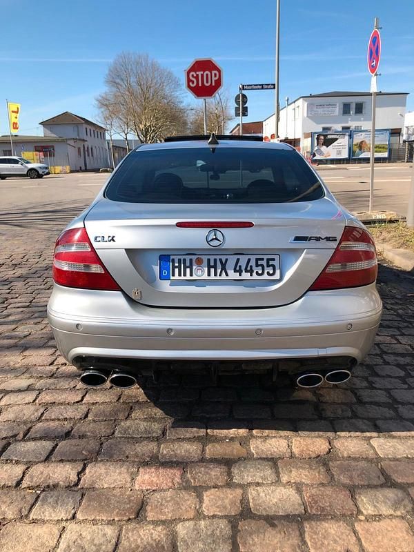 Gebraucht Mercedes CLK240 170 PS (125 kW) 2002 Silber Coupé