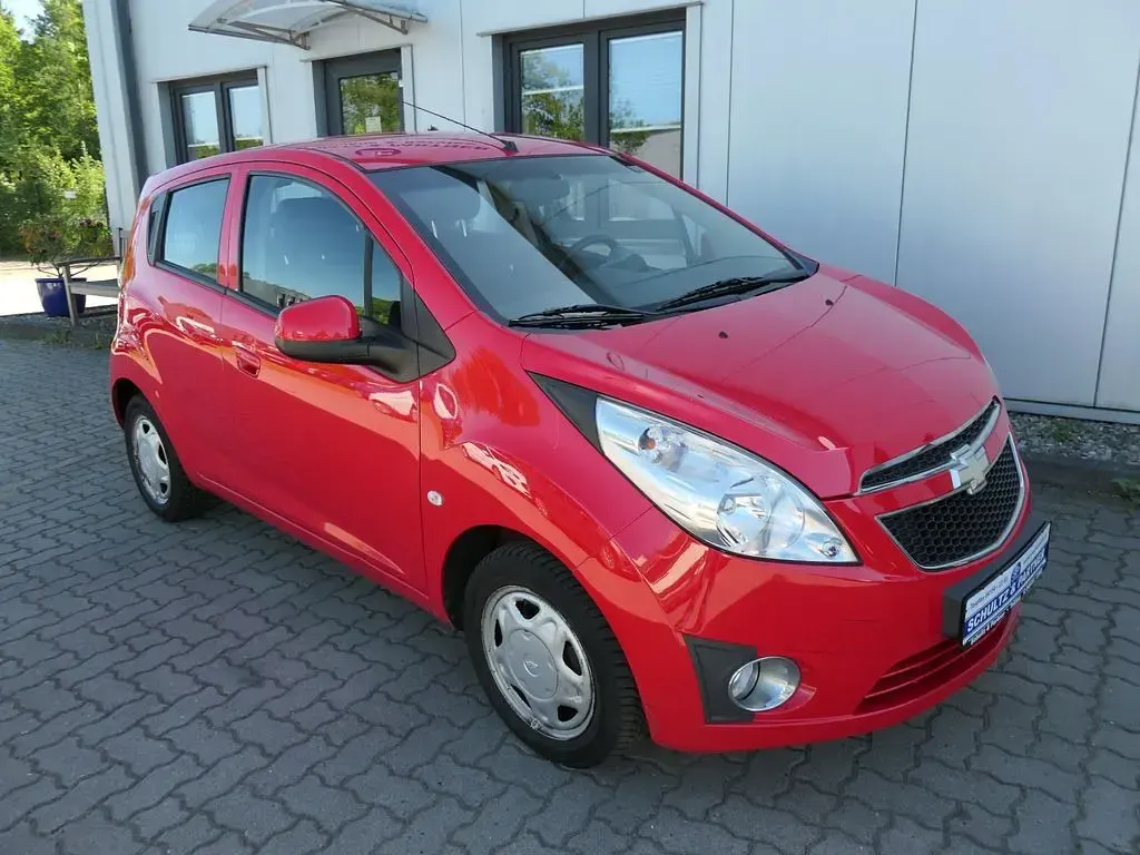 Gebraucht Chevrolet Spark LS 68 PS (50 kW) 2012 Rot Kleinwagen