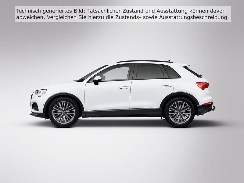 Gebraucht Audi Q3 Advanced Plus 150 PS (110 kW) 2025 Gletscherweiß metallic SUV