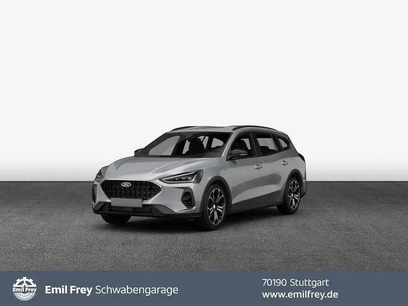 Polarsilber metallic Gebraucht 2022 Ford Focus Cool & Connect Kombi | 18.960 € (Superpreis) - Bild 1/3