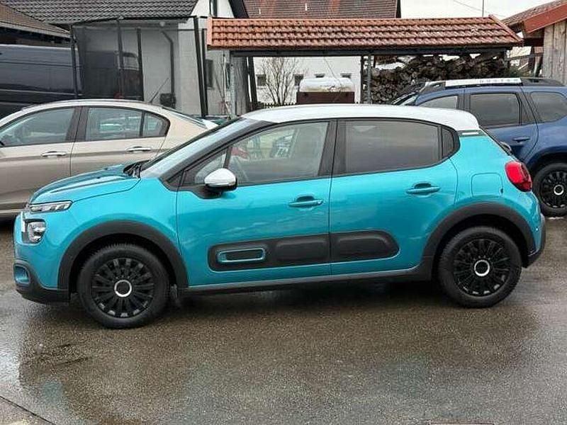 Gebraucht Citroën C3 Shine 110 PS (80 kW) 2021 Blau Kleinwagen