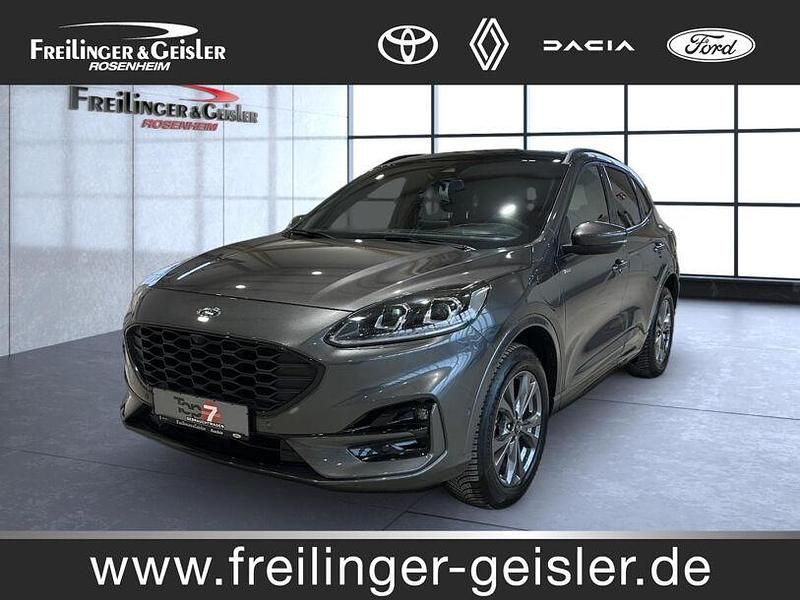 Magneticgrau (metallic) Gebraucht 2022 Ford Kuga ST-Line SUV | 26.700 € (Fairer Preis) - Bild 1/4