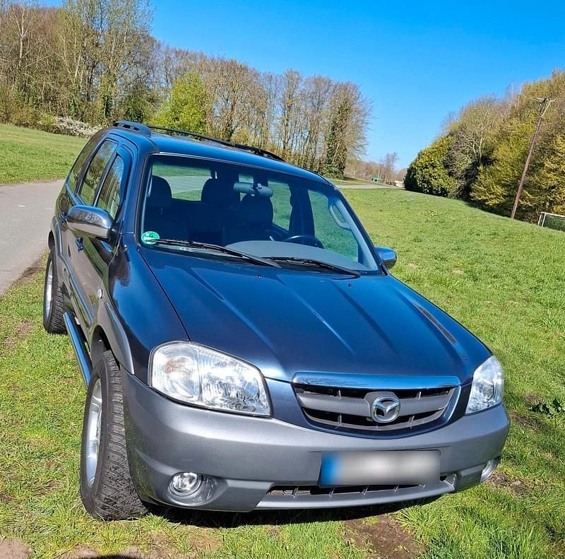 Gebraucht Mazda Tribute 197 PS (144 kW) 2002 Blau SUV