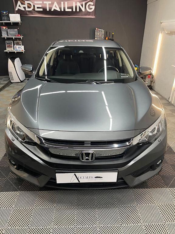 Gebraucht Honda Civic Sport Plus 182 PS (133 kW) 2019 Silber Limousine