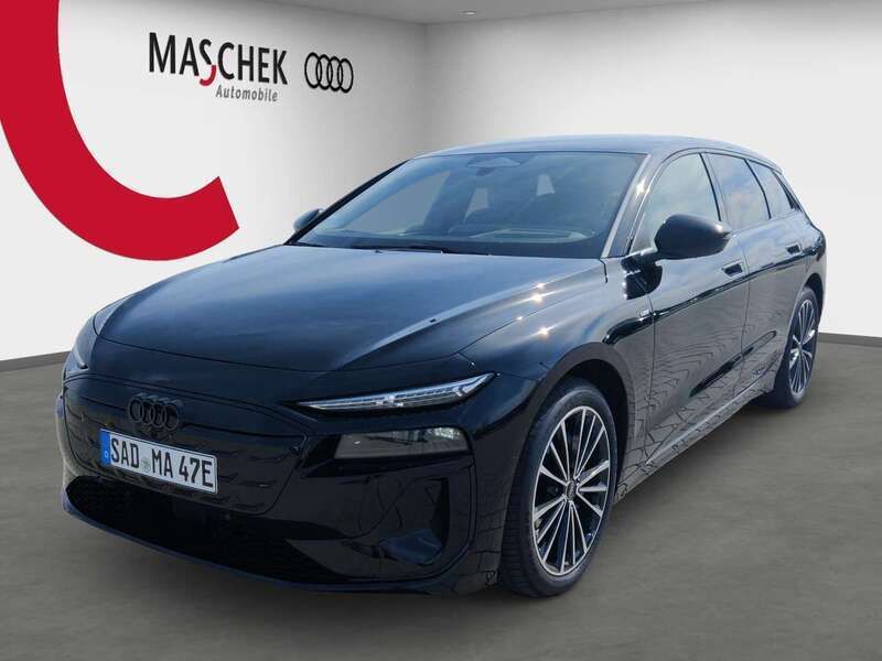 Gebraucht Audi A6 e-tron S-Line 269 kW (367 PS) 2025 Mythosschwarz perleffekt Kombi