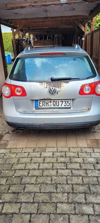 Gebraucht VW Passat Highline 170 PS (125 kW) 2009 Silber Limousine