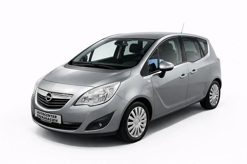 Gebraucht Opel Meriva Edition 120 PS (88 kW) 2010 Silber Van / Kleinbus