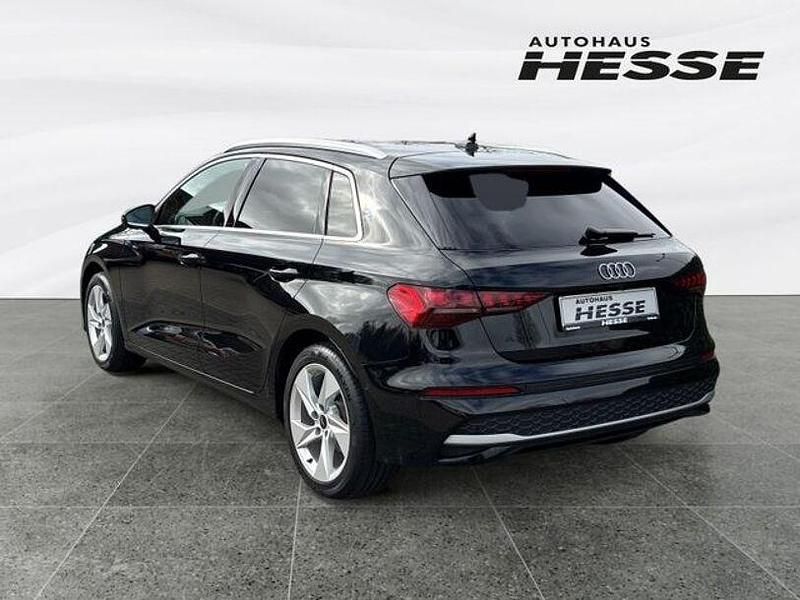Gebraucht Audi A3 Advanced 116 PS (85 kW) 2025 Schwarz Limousine