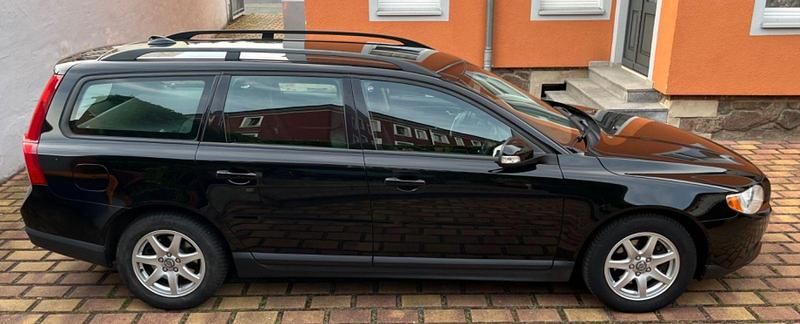 Gebraucht Volvo V70 185 PS (136 kW) 2009 Schwarz Kombi