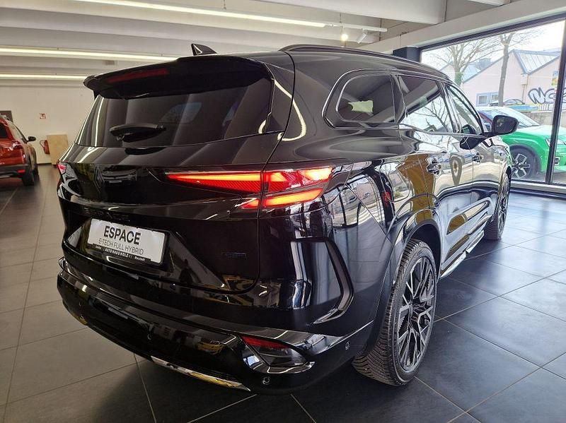 Neu Renault Espace Esprit Alpine 200 PS (147 kW) 2026 Blackperlschwarz SUV