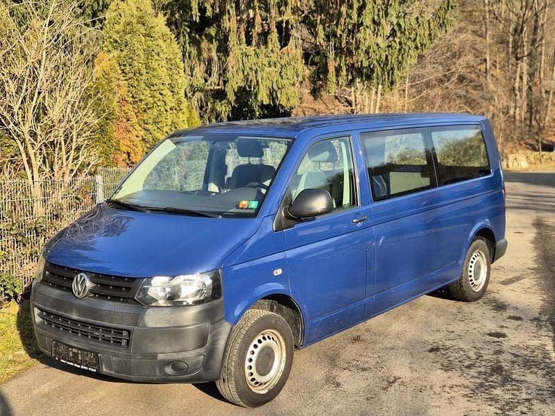 Blau Gebraucht 2015 VW Multivan Van | 10.900 € (Superpreis) - Bild 1/4
