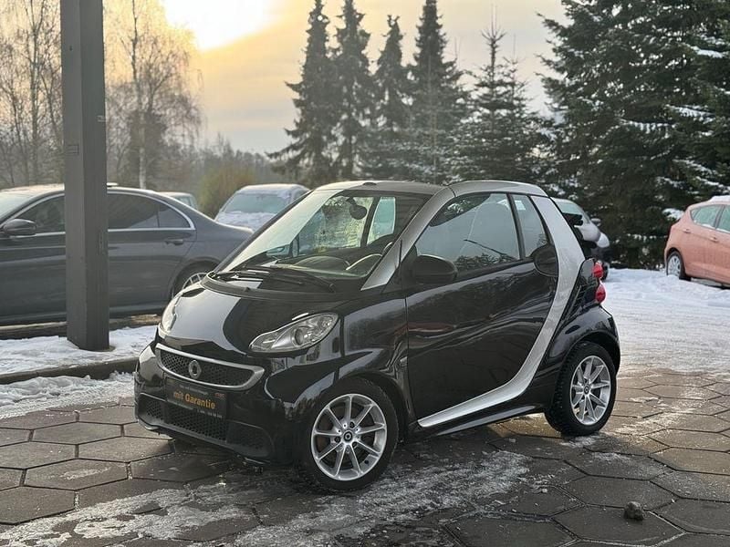 Gebraucht Smart ForTwo Cabrio 71 PS (52 kW) 2013 Schwarz Cabrio