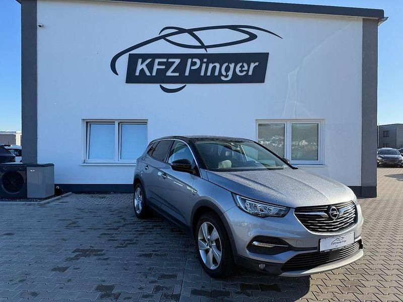 Grau Gebraucht 2020 Opel Grandland X SUV | 13.999 € (Etwas zu teuer) - Bild 1/4