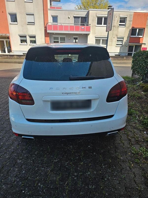 Usata Porsche Cayenne 382 CV (280 kW) 2013 Bianco SUV