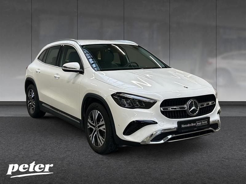 Gebraucht Mercedes GLA220 Advanced 190 PS (139 kW) 2024 Unilack polarweiß SUV