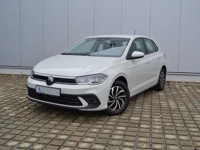 Gebraucht VW Polo Life 95 PS (69 kW) 2023 Ascotgrau Kleinwagen