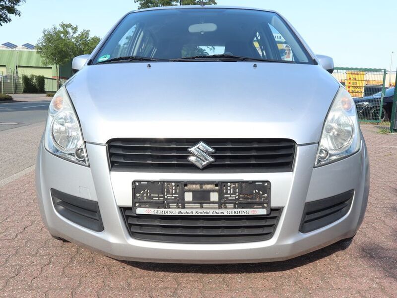 Silber Gebraucht 2009 Suzuki Splash Club Kleinwagen | 1.750 € (Guter Preis) - Bild 1/4