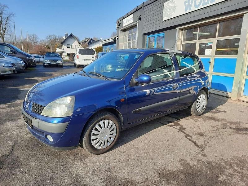 Gebraucht Renault Clio II Authentique 58 PS (42 kW) 2002 Blau Limousine