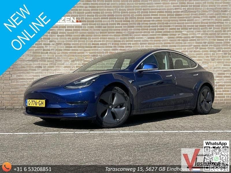 Gebraucht Tesla Model 3 Long Range AWD 258 kW (351 PS) 2019 Blau Limousine