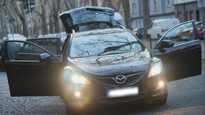 Gebraucht Mazda 6 Sports-Line 163 PS (119 kW) 2012 Schwarz Kombi