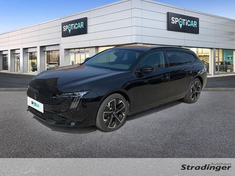 Perla nera schwarz metallic (metallic) Gebraucht 2024 Peugeot 508 GT Kombi | 33.900 € (Teuer) - Bild 1/1