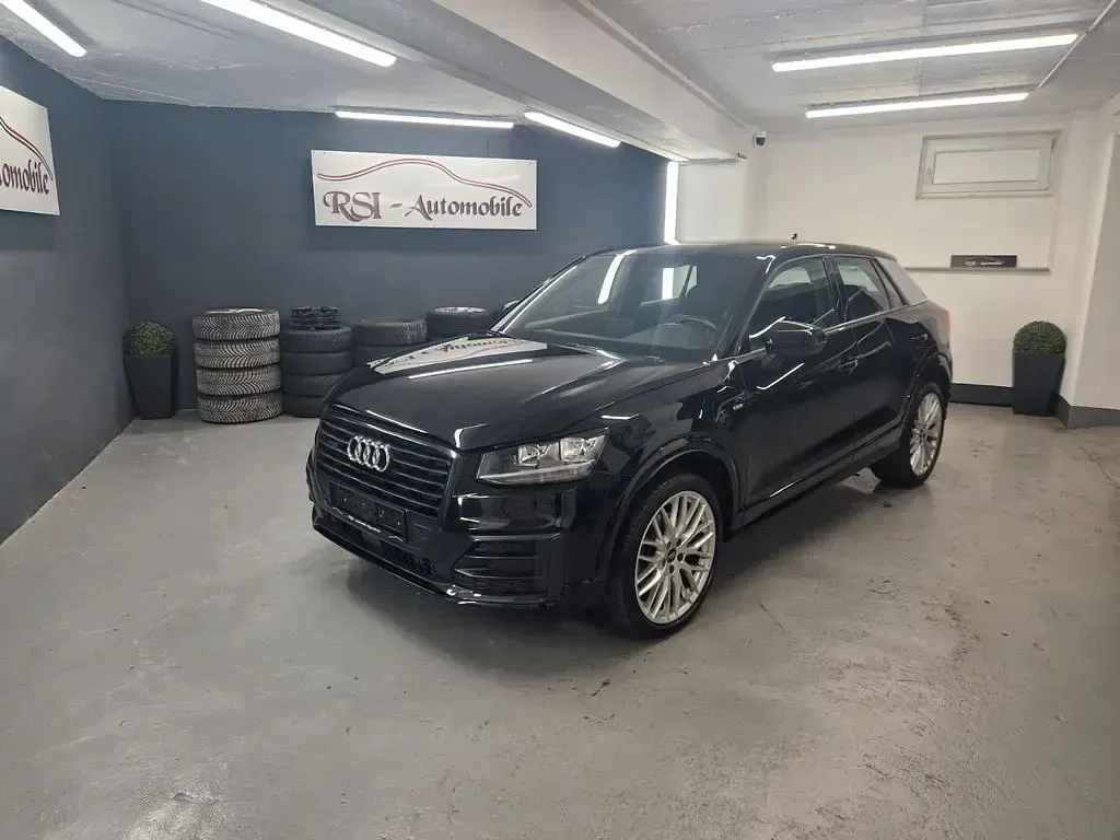 Gebraucht Audi Q2 S-Line 190 PS (139 kW) 2019 Schwarz SUV