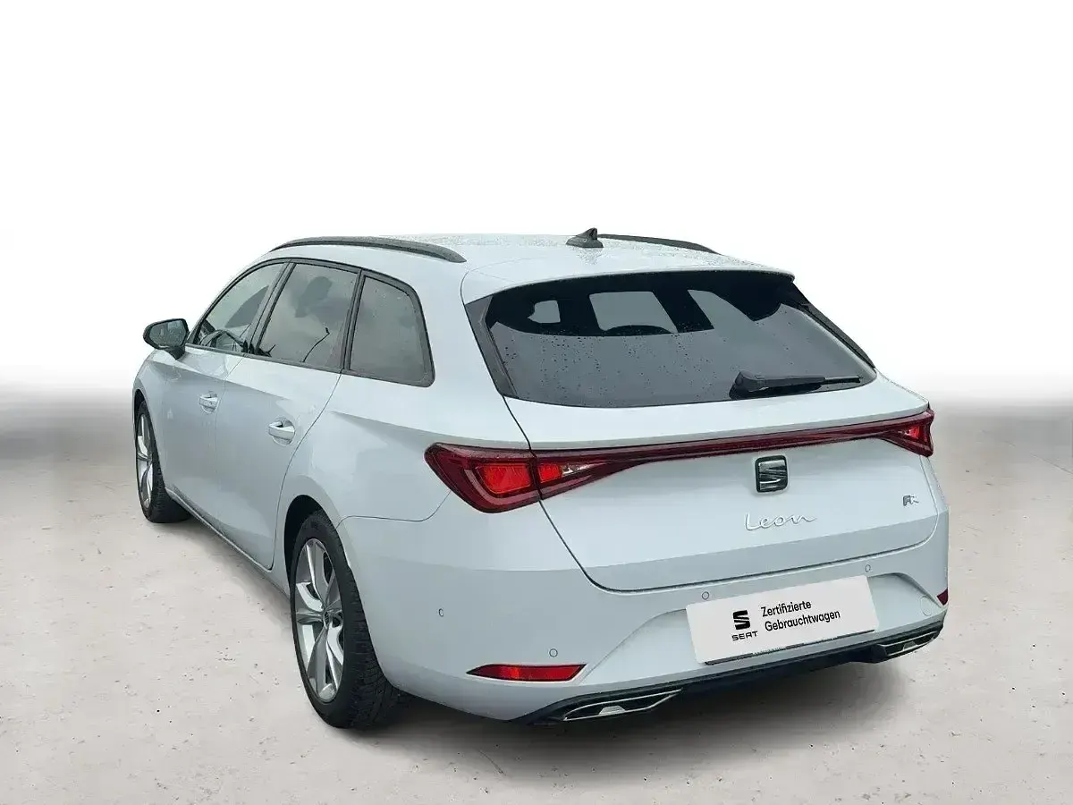 Gebraucht Seat Leon FR 110 PS (80 kW) 2025 Weiß Kombi