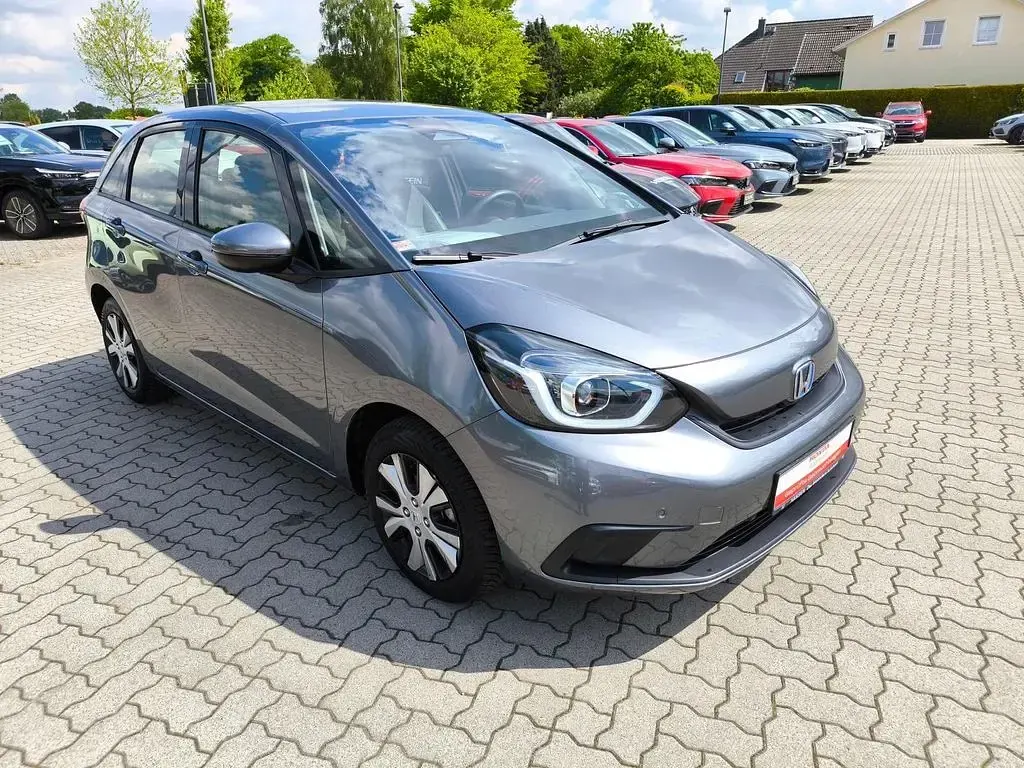 Usata Honda Jazz Elegance 98 CV (72 kW) 2022 Grigio Utilitaria