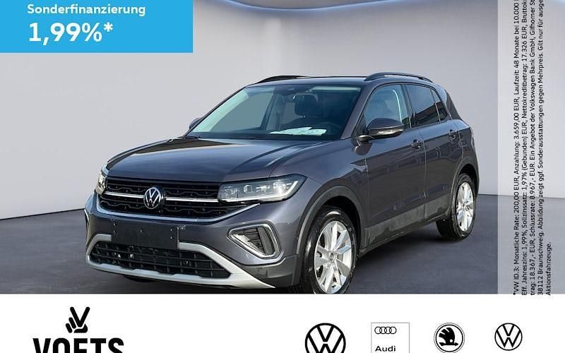 Neu VW T-Cross Life 116 PS (85 kW) 2026 Grau SUV