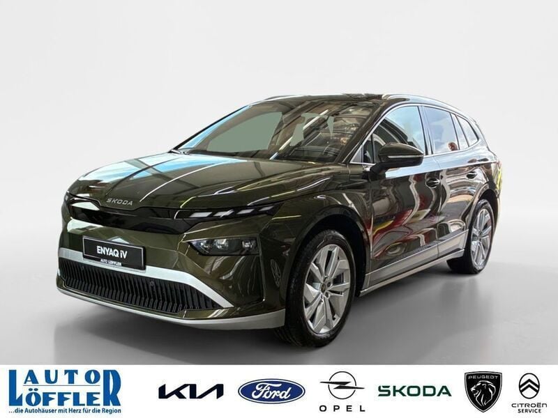 Grün Neu 2025 Skoda Enyaq iV SUV | 44.940 € (Fairer Preis) - Bild 1/4