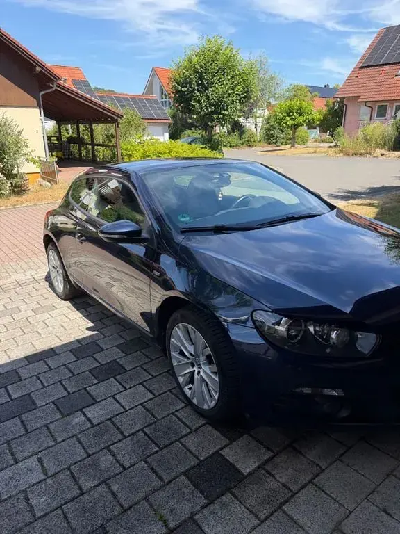 Gebraucht VW Scirocco Life 122 PS (89 kW) 2013 Blau Coupé