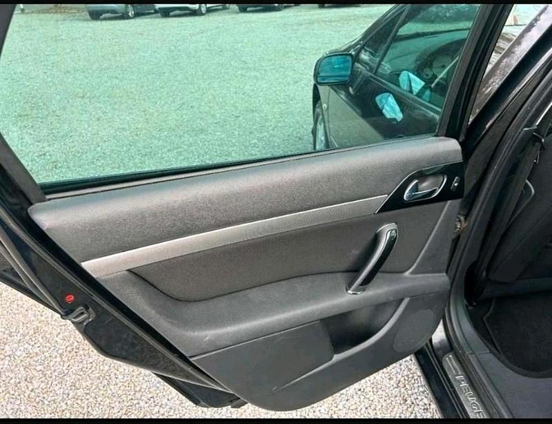 Gebraucht Peugeot 407 2009 Schwarz Kombi