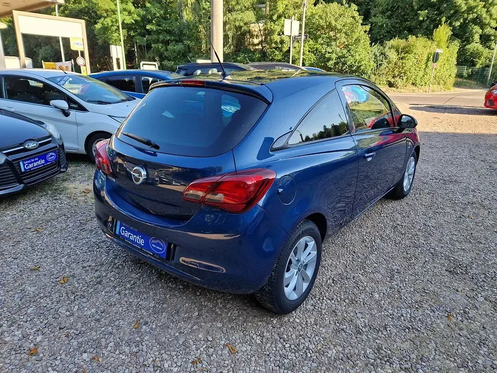 Gebraucht Opel Corsa 90 PS (66 kW) 2017 Blau Kleinwagen