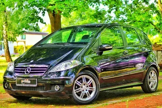 Gebraucht Mercedes A180 Avantgarde 109 PS (80 kW) 2005 Schwarz Kleinwagen