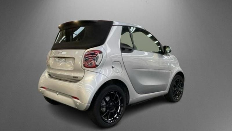Gebraucht Smart ForTwo Electric Drive Brabus 2021 Silber Cabrio