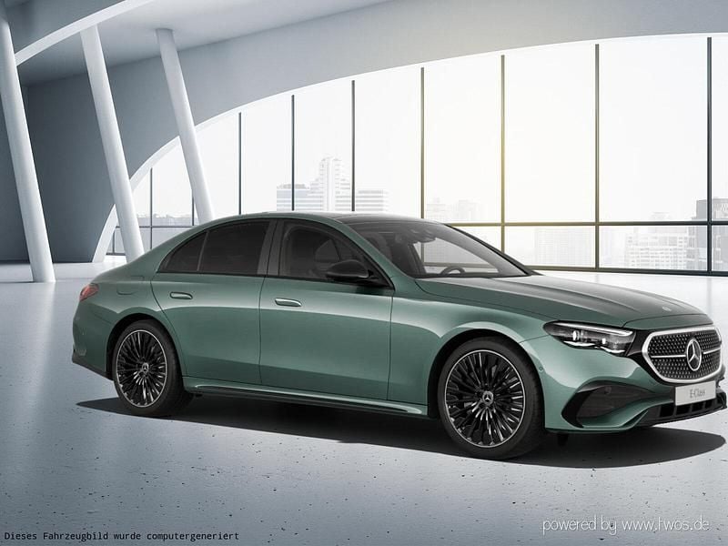 Second-hand Mercedes E400 Premium 381 CP (280 kW) 2024 Verde Berlinǎ