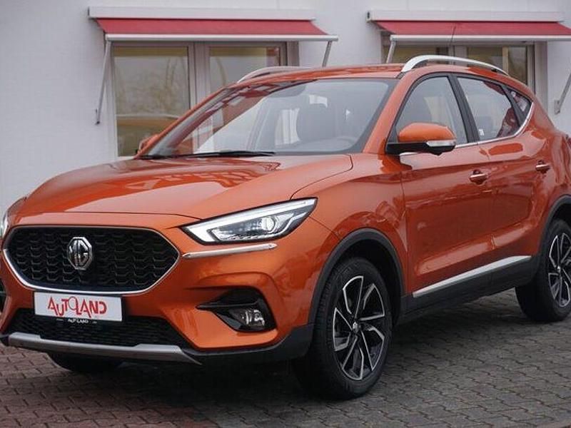 Gebraucht MG ZS Luxury 111 PS (81 kW) 2024 Orange SUV